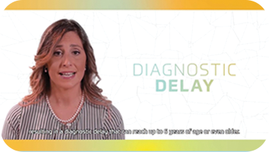 Paso 2
De los síntomas al tratamiento de la Alfa-Manosidosis
